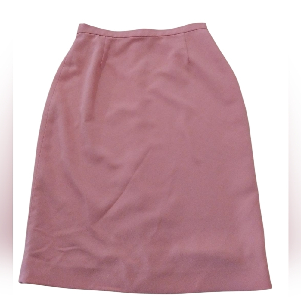 Elegant Pink Women's Skirt Maggy London Size 2
